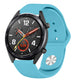 Huawei Watch GT 2 sport bandje (lichtblauw)