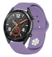 Huawei Watch GT 2 sport bandje (lichtpaars)