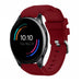 OnePlus Watch siliconen bandje (bordeaux)