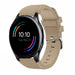 OnePlus Watch siliconen bandje (beige)