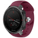 Polar Grit X Pro sport bandje (bordeaux)
