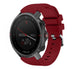 Polar Grit X Pro twill silicone band (bordeaux)