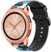 Samsung Galaxy Watch 42mm Camo Strap (Blue)