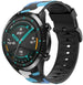 Huawei Watch GT 2 42mm Camo Strap (Blue)