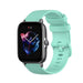 Amazfit GTS 3 Luxe Siliconen bandje (aqua)
