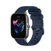 Amazfit GTS 3 Luxe Siliconen bandje (donkerblauw)