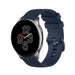 OnePlus Watch 3 luxe siliconen bandje (donkerblauw)
