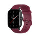 Amazfit GTS 2 Luxe Siliconen bandje (donkerrood)