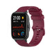 Amazfit GTS Luxe Siliconen bandje (donkerrood)