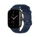 Amazfit GTS 2 Luxe Siliconen bandje (donkerblauw)