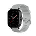 Amazfit GTS 2 Premium Silicone Strap (Grey)