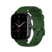 Amazfit GTS 2 Luxe Siliconen bandje (legergroen)