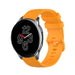 OnePlus Watch luxe siliconen bandje (oranje)