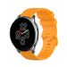 OnePlus Watch 3 luxe siliconen bandje (oranje)