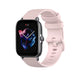 Amazfit GTS 3 Luxe Siliconen bandje (roze)