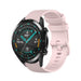 Huawei Watch GT 2 Luxe Siliconen bandje (roze)