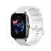 Amazfit GTS 3 Luxe Siliconen bandje (wit)