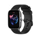 Amazfit GTS 3 Luxe Siliconen bandje (zwart)