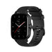 Amazfit GTS 2 Luxe Siliconen bandje (zwart)