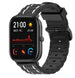 Xiaomi Amazfit GTS sport gesp band (zwart/wit)