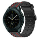 Samsung Galaxy Watch 42mm Silicone Strap Tough (Black/Red)
