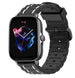 Amazfit GTS 3 sport gesp band (zwart/wit)
