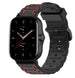 Xiaomi Amazfit GTS 2 sport gesp band (zwart/rood)