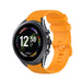 Fossil Gen 6 44mm luxe siliconen bandje (oranje)