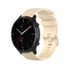 Amazfit GTR 2 luxe siliconen bandje (beige)