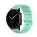Amazfit GTR 2 luxe siliconen bandje (aqua)