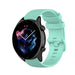 Amazfit GTR 3 (Pro) luxe siliconen bandje (aqua)