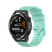 Huawei Watch GT luxe siliconen bandje (aqua)