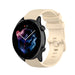 Amazfit GTR 3 (Pro) luxe siliconen bandje (beige)