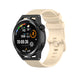 Huawei GT Runner luxe siliconen bandje (beige)