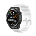Huawei Watch GT luxe siliconen bandje (wit)