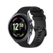 Fossil Gen 6 44mm luxe siliconen bandje (zwart)