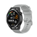 Huawei Watch GT luxe siliconen bandje (grijs)