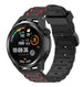 Huawei Watch GT sport gesp band (zwart/rood)