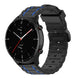 Amazfit GTR 2 sport gesp band (zwart/blauw)