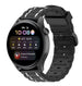 Huawei Watch 3 (Pro) sport gesp band (zwart/wit)