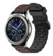 Samsung Gear S3 sport gesp band (zwart/rood)