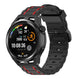 Huawei Watch GT Runner sport gesp band (zwart/rood)
