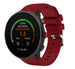 Polar Vantage M twill silicone band (bordeaux)
