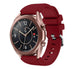 Samsung Galaxy Watch 3 41mm Silicone Strap (Burgundy)