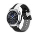 Samsung Gear S3 Silicone Strap Triple (Black-White-Grey)