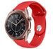 Samsung Galaxy Watch 3 41mm sport bandje (rood)