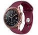 Samsung Galaxy Watch 3 41mm Sport Strap (Burgundy)