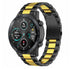 Honor Magic Watch 2 stalen band (zwart/goud)