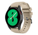 Samsung Galaxy Watch 4 44mm siliconen bandje (beige)