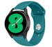 Samsung Galaxy Watch 4 44mm sport bandje (groen-blauw)